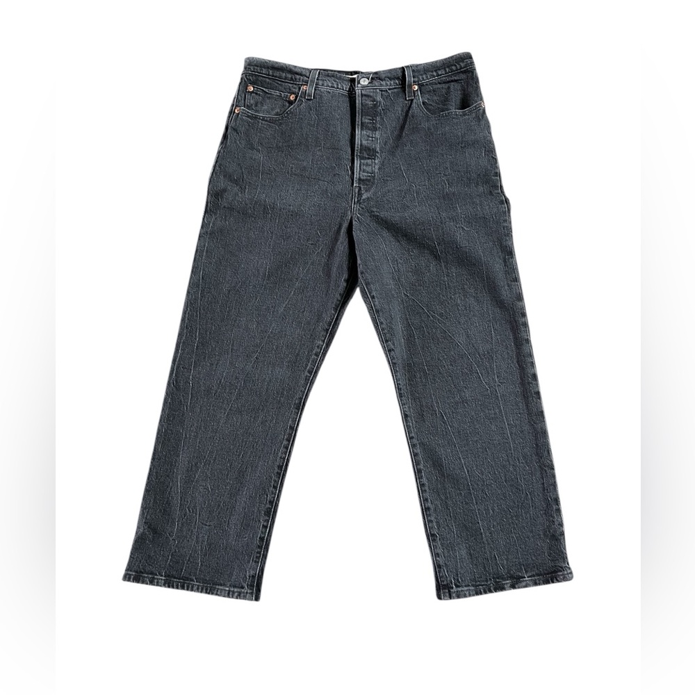 Levi’s Women’s Ribcage Straight Ankle Premium Jeans